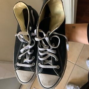 HIGH TOP BLACK CONVERSE